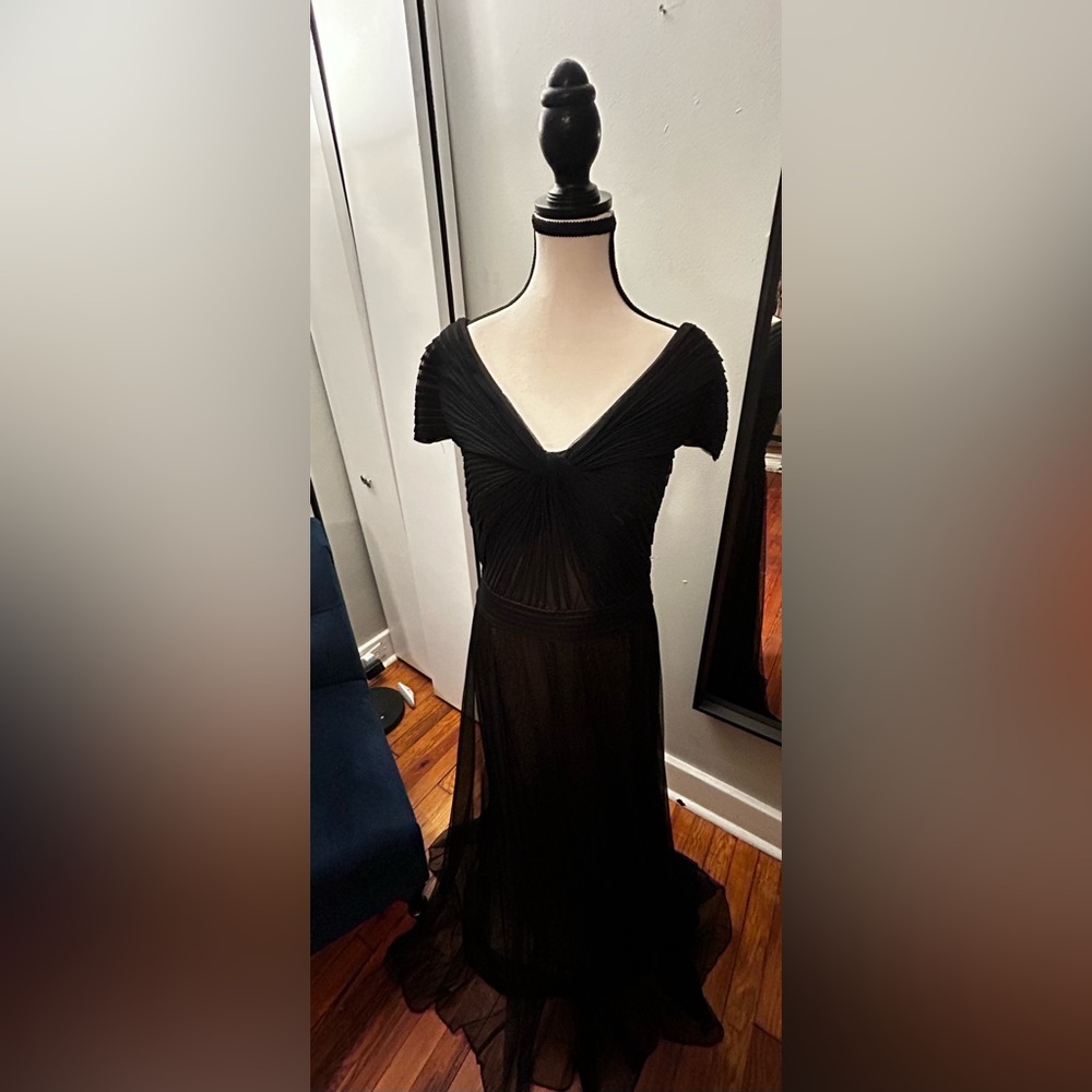 Todasji Shoji Evening Gown Size 8 - Picture 3 of 14